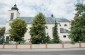 The Catholic church in Serkomola, where the Jews, driven from their homes, were gathered before being shot in the shooting range located 300 meters away.  ©Les Kasyanov/Yahad - In Unum