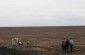 A historian from Kozubivka (formerly Moldavka) showed the Yahad team the location of the well where 24 Jews were shot on August 29, 1941, by the German SS Gendarmes. ©Markel Redondo/Yahad - In Unum