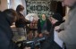 The Yahad team during an interview with Yulia K., born in 1926. ©Markel Redondo/Yahad - In Unum