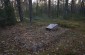 The execution site of 10 Jews, murdered in July 1941 by “Hitler’s henchmen and their local helpers”. The site is located in the forest between Mekšrinis & Peledinis Lakes. ©Jordi Lagoutte/Yahad - In Unum
