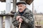 Mykhailo D., born in 1932: “A group of Jews was hiding in the Jewish house for a while until the Germans came, rounded them up and took to the forest to be shot. The house was burned down.” ©Les Kasyanov/Yahad - In Unum