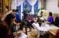 The Yahad team with Antanas V., born in 1932, during an interview. ©Pawel Szupiluk/Yahad - In Unum