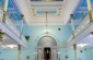 The Peitav-Shul Synagogue of Riga. When the synagogues of Riga were burned down on July 4, 1941, this synagogue was the only one to survive due to its location in the old town, next to other buildings. ©Jordi Lagoutte/Yahad - In Unum