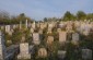 The Jewish cemetery in Dzhuryn. The bodies of 500 Jews who died during the occupation in Dzhuryn were buried here.  © Les Kasyanov/Yahad-In Unum -In Unum