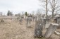 The remaining tombstones at the Jewish cemetery in Tovste. ©Les Kasyanov/Yahad - In Unum