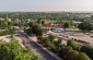 A drone view of the burial site containing the remains of Jewish victims killed in August 1942 during the deportation Aktion. The site is situated near the marketplace in the northern part of the village. ©Les Kasyanov/Yahad - In Unum