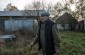 Jozef B., born in 1919, was in his yard in Dubica when he witnessed the killing of 103 Jews by gendarmes and SS-men in November 1942.©Les Kasyanov/Yahad - In Unum