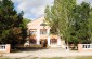 The community club building in Huliaivka where according to Liudmyla V., born in 1930, some Jews were held before being taken to the killing site. ©Les Kasyanov/Yahad - In Unum