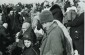 Men, women and children at the assembly point in Lubny. © Taken from Yad Vashem Photoarchives
