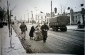 Jews moving with their belongings into the ghetto. ©Taken from https://2day.kh.ua/news/kak-evrei-pokidali-kharkov-v-1941-m-unikalnye-foto