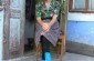 Maria M., born in 1922: "Two columns of Jews were brought to Bohdanivka. Some of them were taken to the farm in Bohdanivske, locked up, and killed there." ©Guillaume Ribot/Yahad – In Unum