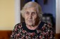 Maria R., born in 1935: "The locals guarded the Jewish houses during the night, the Germans arrived in the morning. The Cung family was shot and buried by the house." ©Piotr Malec/Yahad - In Unum
