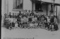 Outdoor portrait of children and teachers of a kindergarten at the Dobrushino kolkhoz, 1931 © From the Archives of the YIVO Institute for Jewish Research
