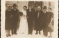 The wedding of Gera and Alfred Borchart in the Bełżyce ghetto. ©Archive photo taken from USHMM