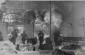 Un gran incendio arrasó con 300 edificios en Palanga en mayo de 1938; unos 50 de ellos eran casas residenciales judías © www.autc.lt/Book de A.Miškinis "Vakarų Lietuvos miestai ir miesteliai", 2007