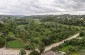 Drone view at the location of the ghetto. ©Les Kasyanov/Yahad – In Unum